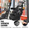 Asiento de tractor universal VEVOR con suspensión