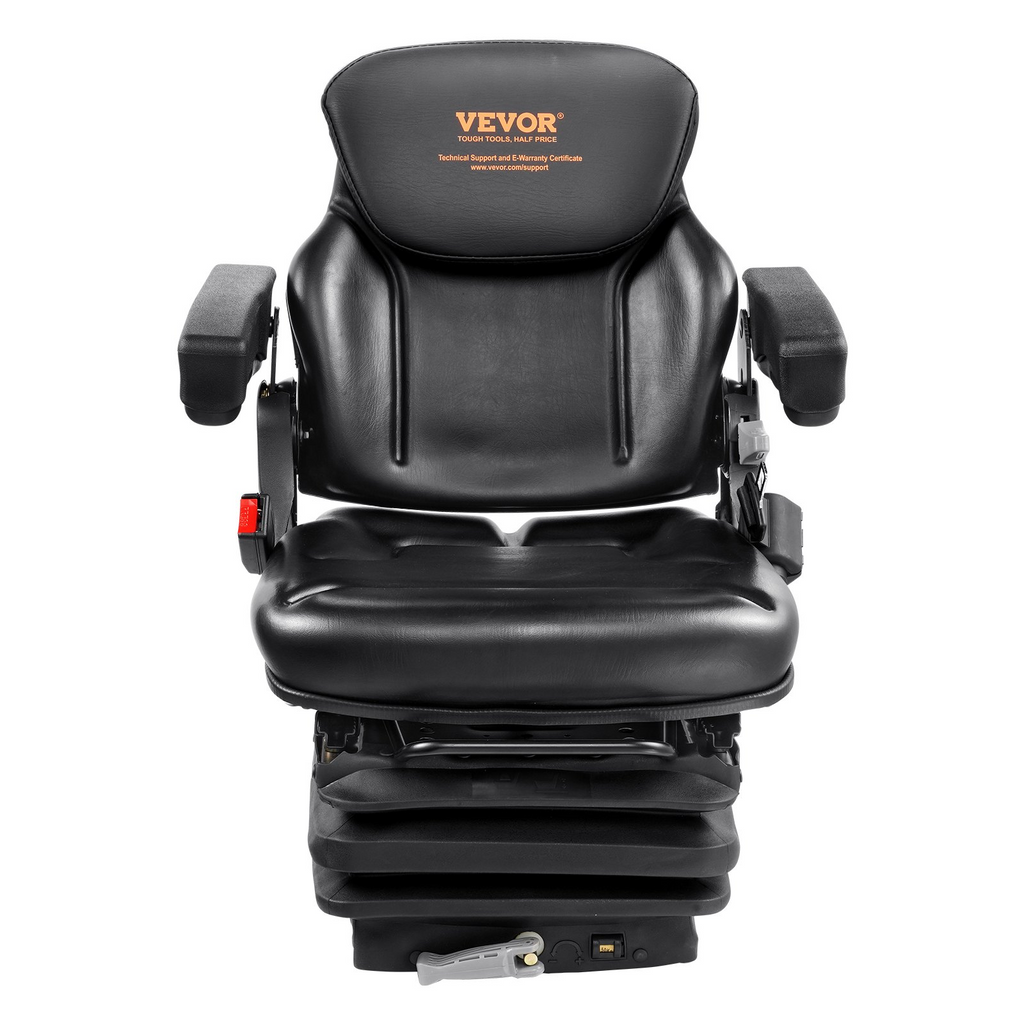 Asiento de tractor universal VEVOR con suspensión
