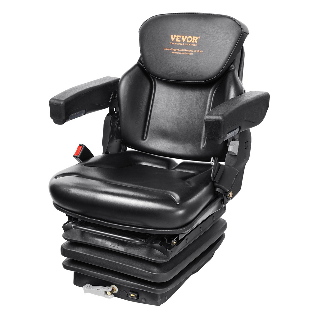 Asiento de tractor universal VEVOR con suspensión