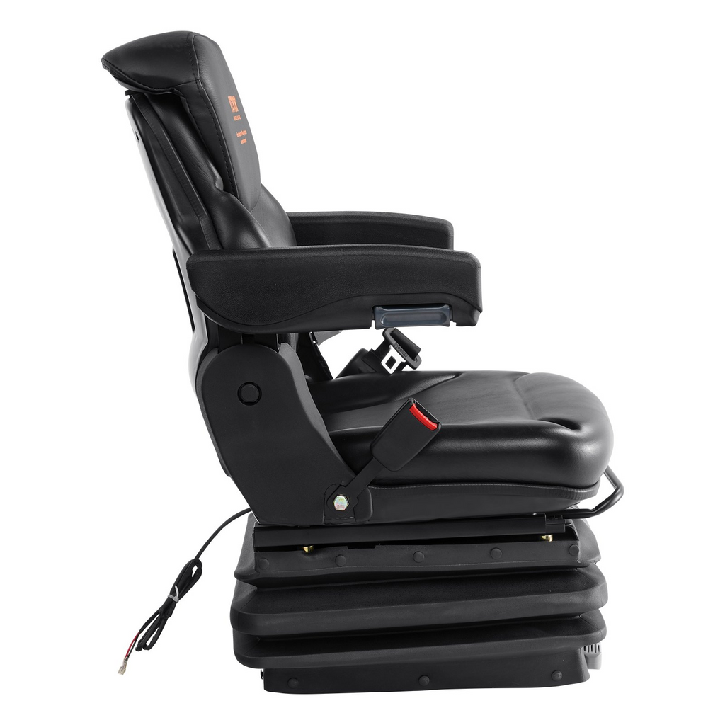 Asiento de tractor universal VEVOR con suspensión