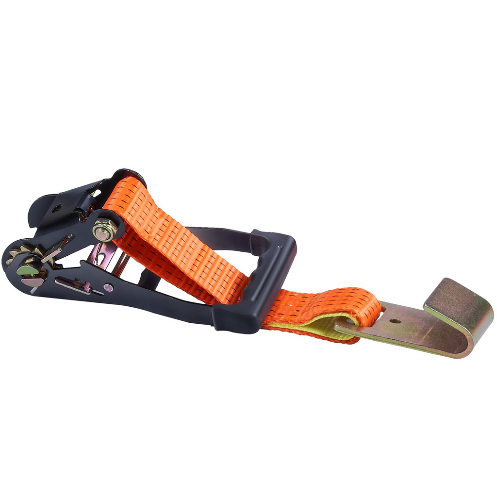 VEVOR - Kit de correas de amarre para automóvil de 2" x 120" carga de trabajo de 5512 libras