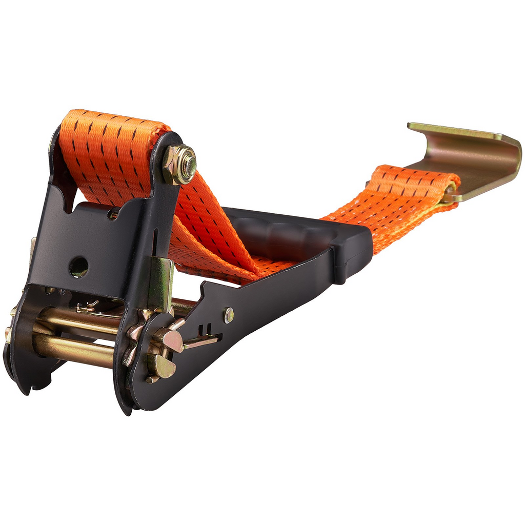 VEVOR - Kit de correas de amarre para automóvil de 2" x 120" carga de trabajo de 5512 libras