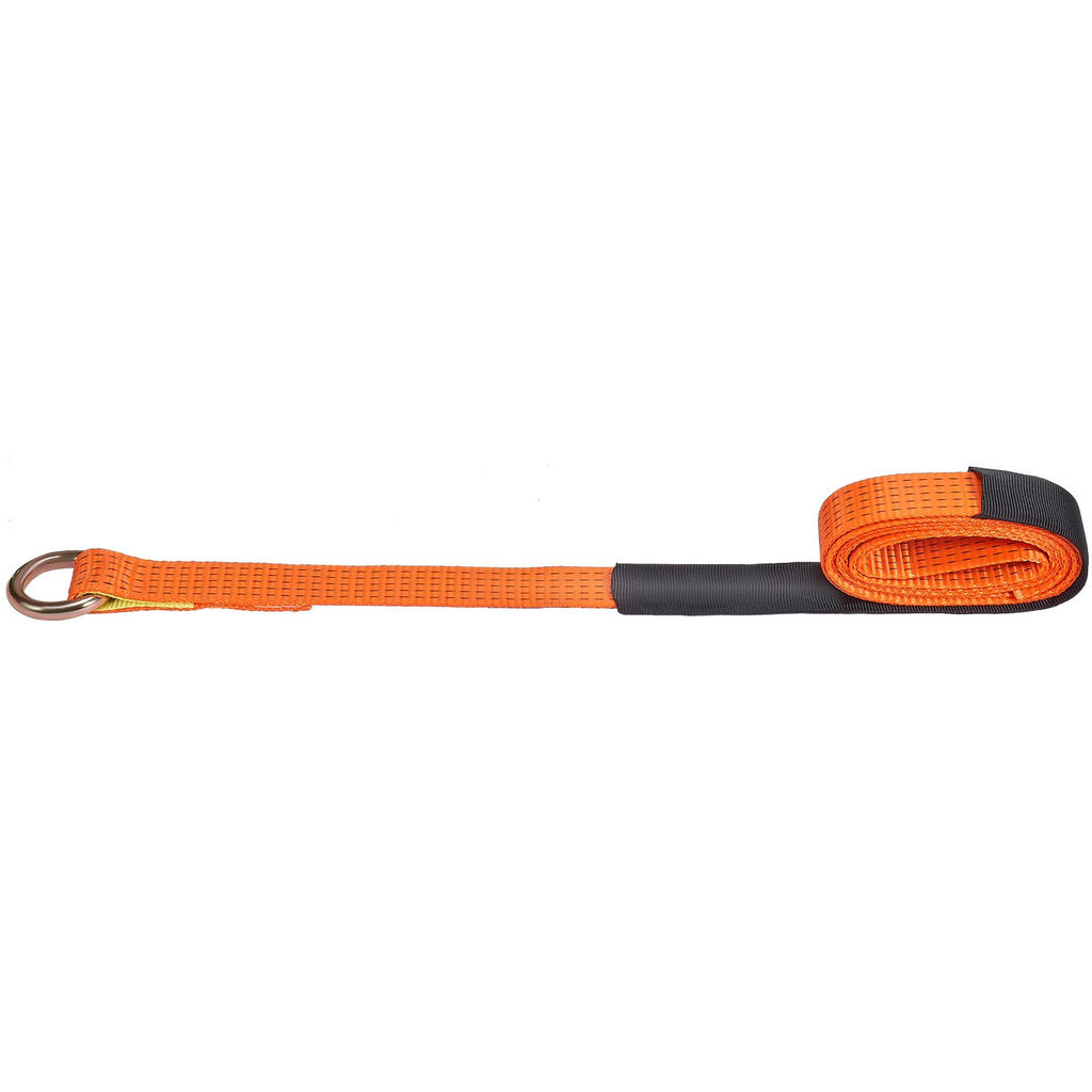 VEVOR - Kit de correas de amarre para automóvil de 2" x 120" carga de trabajo de 5512 libras