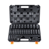 VEVOR Juego de dados de impacto profundos con accionamiento de 1/2" 34 piezas