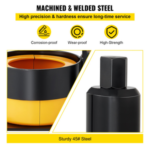 Extractor de cojinetes de piñón y portador VEVOR compatible con cojinetes Dana 30 40 50 60 70 80 Ford 10,25