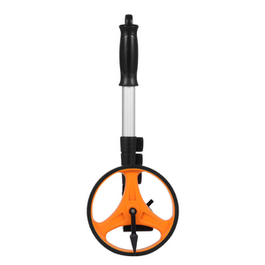 Rueda de medición VEVOR en pulgadas diámetro de rueda de 6,3 pulgadas de 39,37 a 16,53 pulgadas medición de 0 a 9999 m