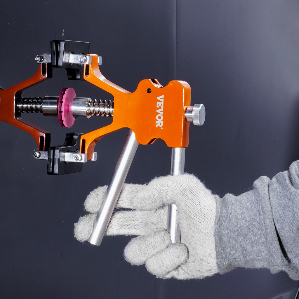 VEVOR - Kit de reparación para quitar abolladuras de carrocería de coche