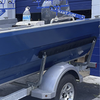 VEVOR - Guías para remolque de barco 2 unidades de acero inoxidable