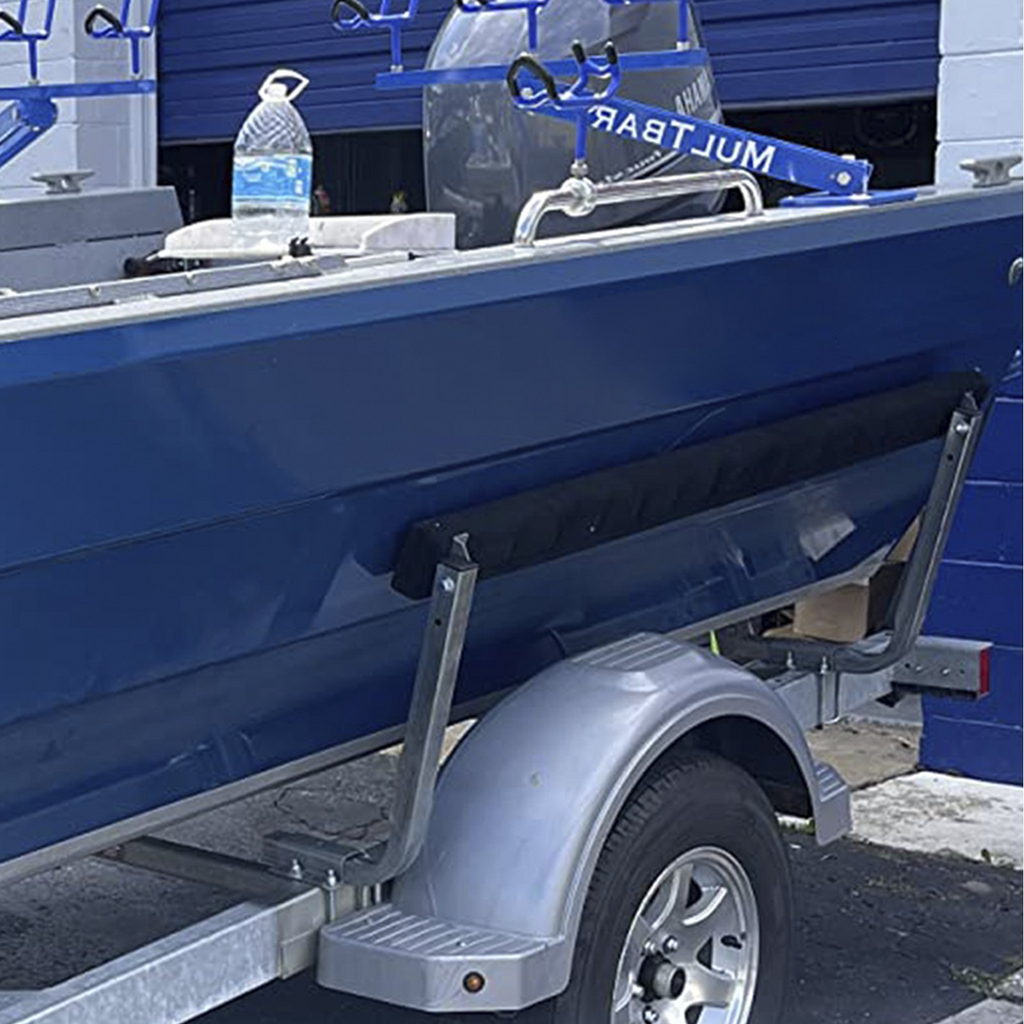 VEVOR - Guías para remolque de barco 2 unidades de acero inoxidable