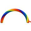 Arco iris inflable VEVOR de 26 pies x 10 pies con soplador de 110 W