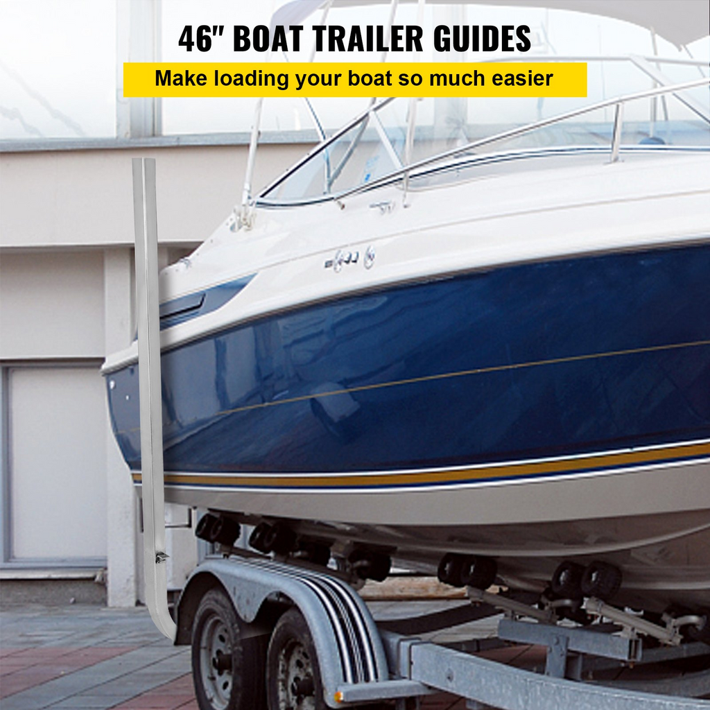 VEVOR - Guías para remolque de barco 46"