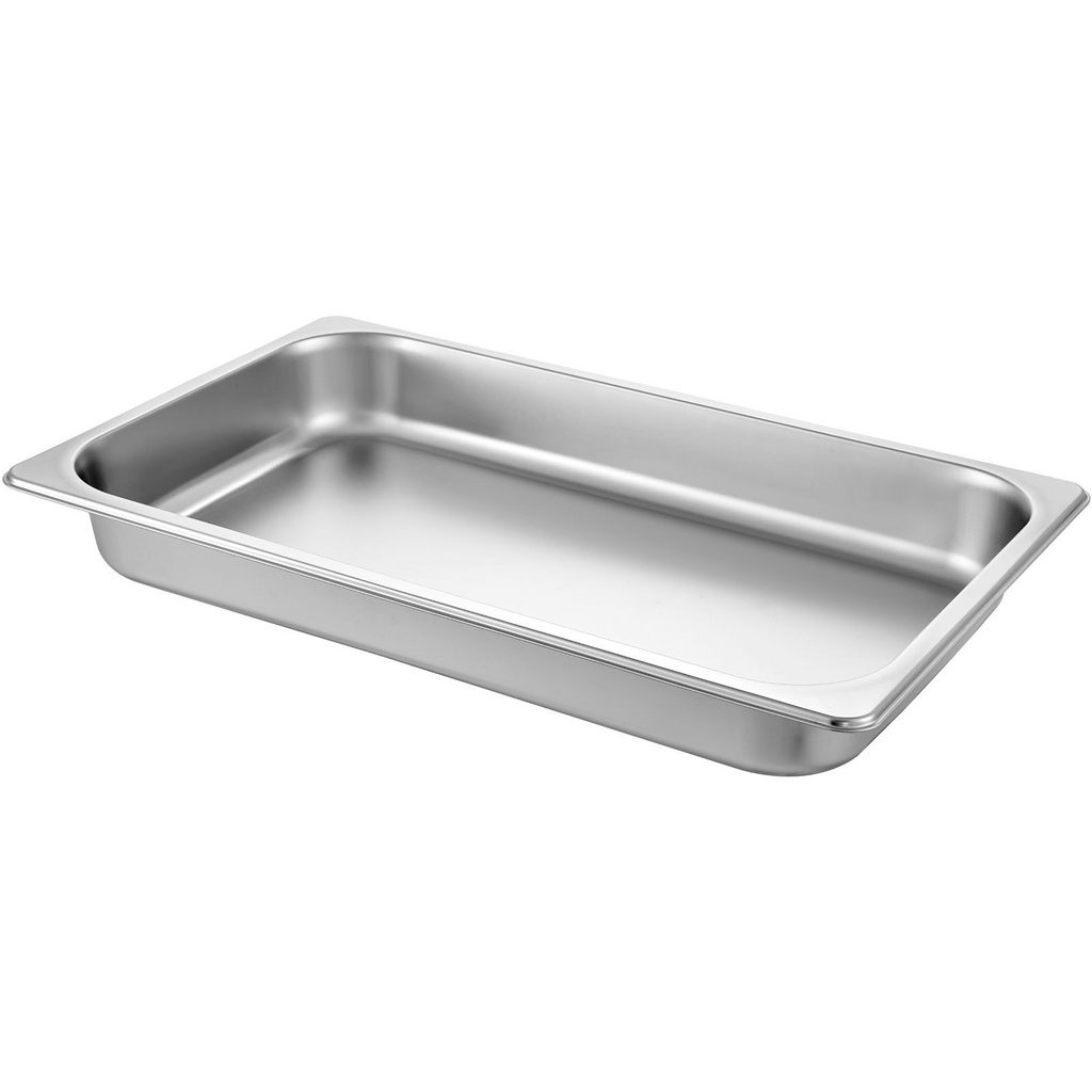 VEVOR - Juego de 6 sartenes para mesa de vapor de 20,9 x 12,8 x 2,6 pulgadas de profundidad de 8,5 l de profundidad