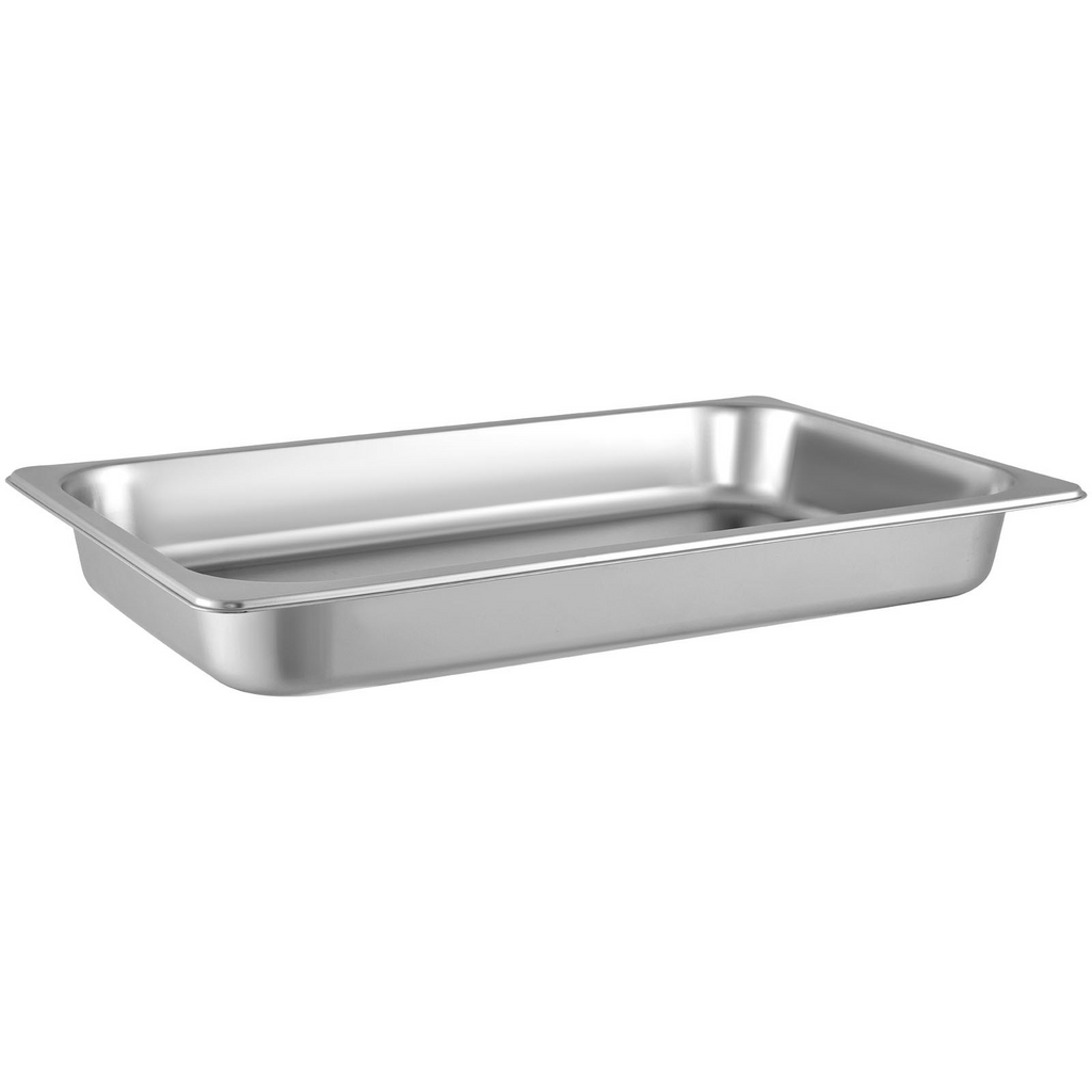 VEVOR - Juego de 6 sartenes para mesa de vapor de 20,9 x 12,8 x 2,6 pulgadas de profundidad de 8,5 l de profundidad