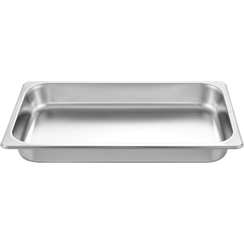 VEVOR - Juego de 6 sartenes para mesa de vapor de 20,9 x 12,8 x 2,6 pulgadas de profundidad de 8,5 l de profundidad