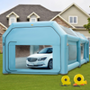 Cabina de pintura inflable portátil VEVOR 26 x 13 x 10 pies