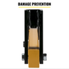 Separador de carcasa diferencial VEVOR para ejes Dana Compatible con series 30 44 60 70 80