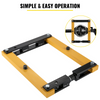 Separador de carcasa diferencial VEVOR para ejes Dana Compatible con series 30 44 60 70 80