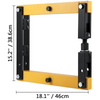 Separador de carcasa diferencial VEVOR para ejes Dana Compatible con series 30 44 60 70 80