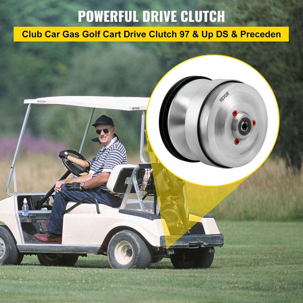 Embrague de transmisión para carrito de golf a gas