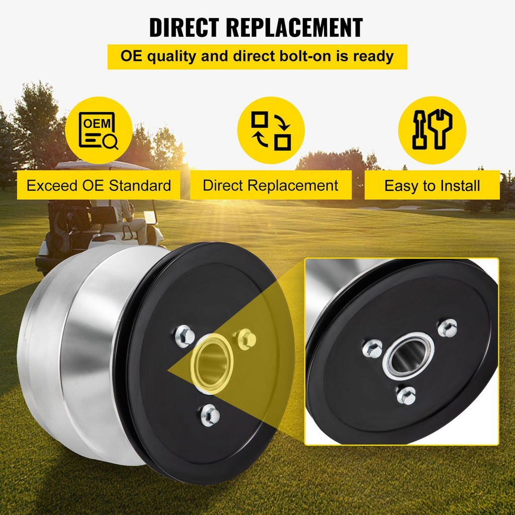 Embrague de transmisión para carrito de golf a gas