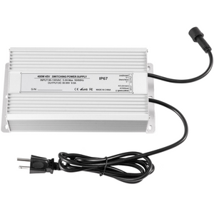 Nebulizador ultrasónico de 10 cabezales con fuente de alimentación resistente al agua 5 kg/h