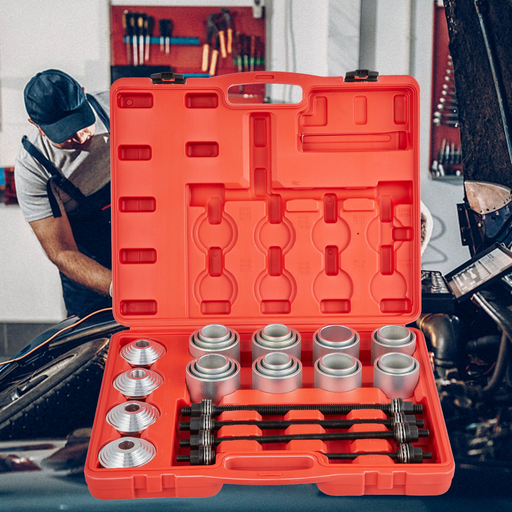 VEVOR - Kit de 28 piezas de manguitos de extracción y presión