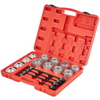 VEVOR - Kit de 28 piezas de manguitos de extracción y presión