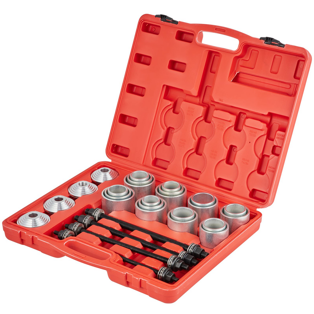 VEVOR - Kit de 28 piezas de manguitos de extracción y presión