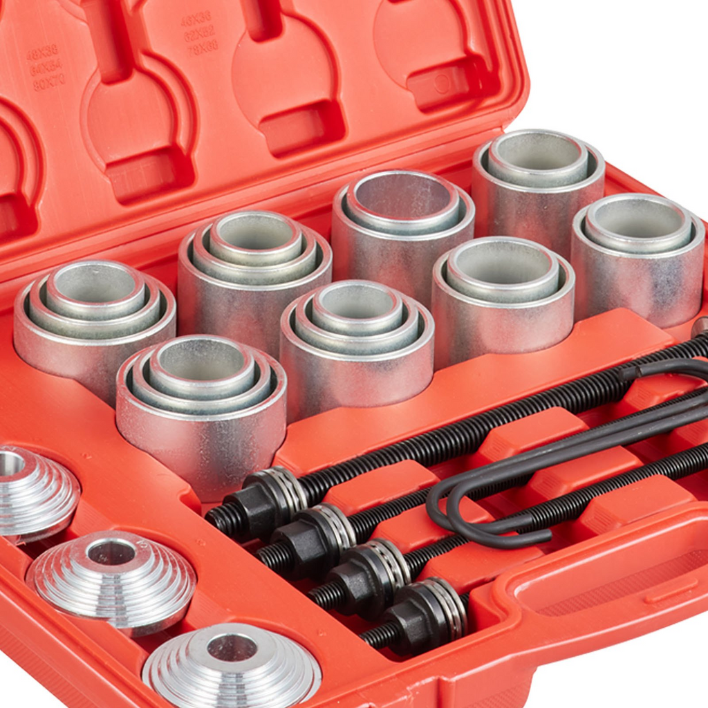 VEVOR - Kit de 28 piezas de manguitos de extracción y presión