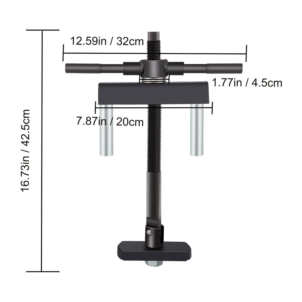 Extractor de camisas de cilindro VEVOR
