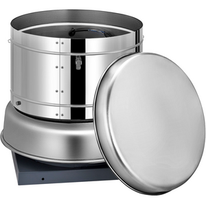 Ventilador de techo VEVOR de 2400 CFM con soplador ascendente para restaurante 250 W