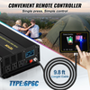 Inversor de potencia de 2500 vatios inversor de CC de 12 V a CA de 120 V