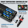 Inversor de potencia de 2500 vatios inversor de CC de 12 V a CA de 120 V