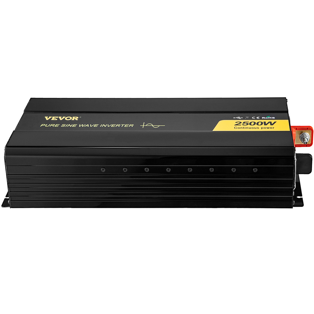 Inversor de potencia de 2500 vatios inversor de CC de 12 V a CA de 120 V