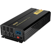 Inversor de potencia de 2500 vatios inversor de CC de 12 V a CA de 120 V