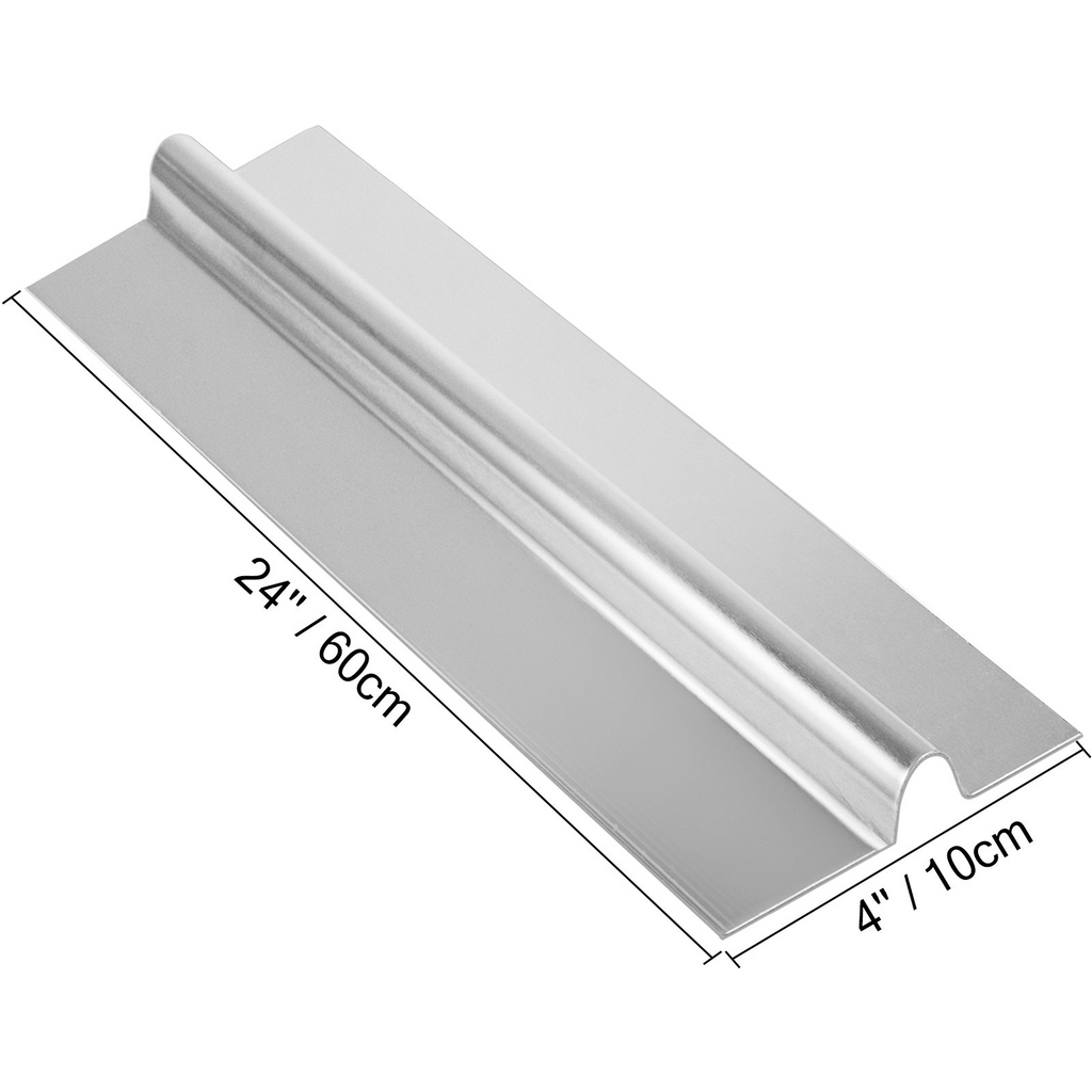 Placas de transferencia de calor PEX de VEVOR caja de 100 placas de transferencia de calor radiante