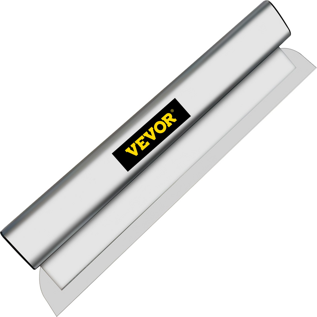 Juego de cuchillas para desnatadora VEVOR cuchillas de 25 + 40 + 60 cm + mango de extensión de 35"-78" cuchillo de construcción de acero inoxidable europeo