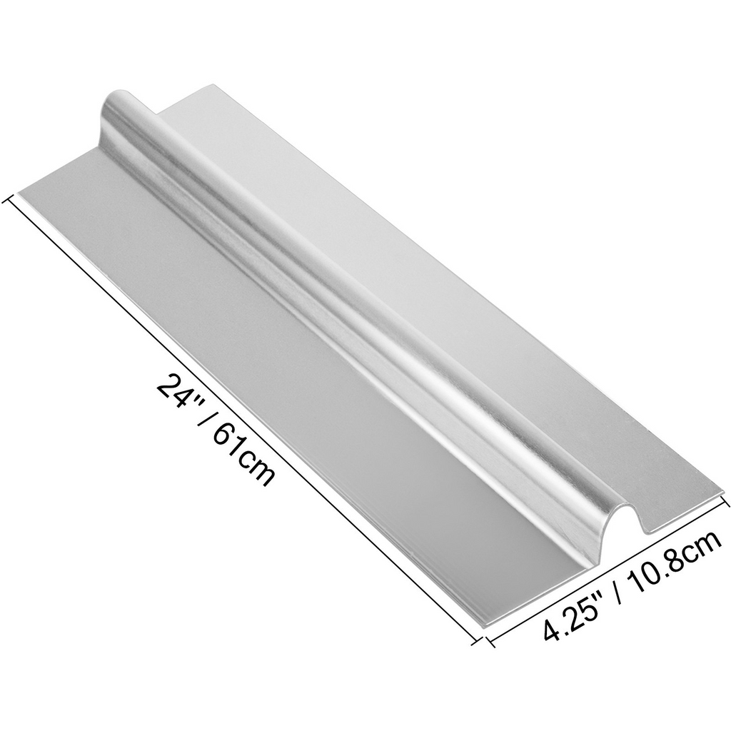 Placas de transferencia de calor PEX de VEVOR caja de 200 piezas