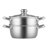 Olla de vapor VEVOR de 22 cm 3 cuartos de galón y vaporera de verduras