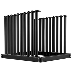 Portaparabrisas de 9 niveles de acero para camión de 24 pulgadas de altura