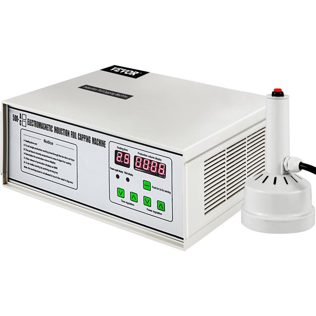 Selladora por inducción VEVOR de 20 mm a 100 mm y 110 V