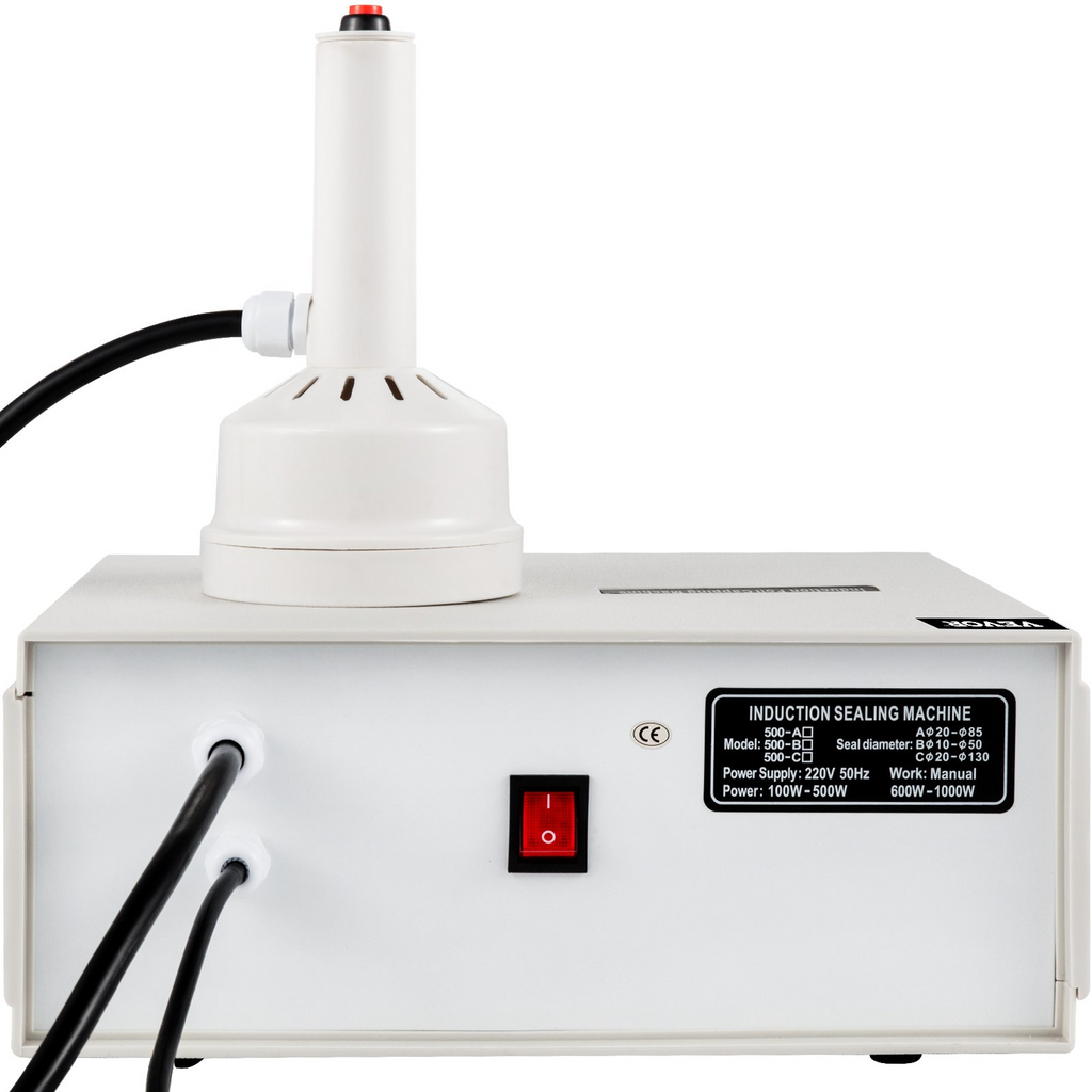 Selladora por inducción VEVOR de 20 mm a 100 mm y 110 V