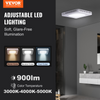Ventilador de baño VEVOR de 110 CFM