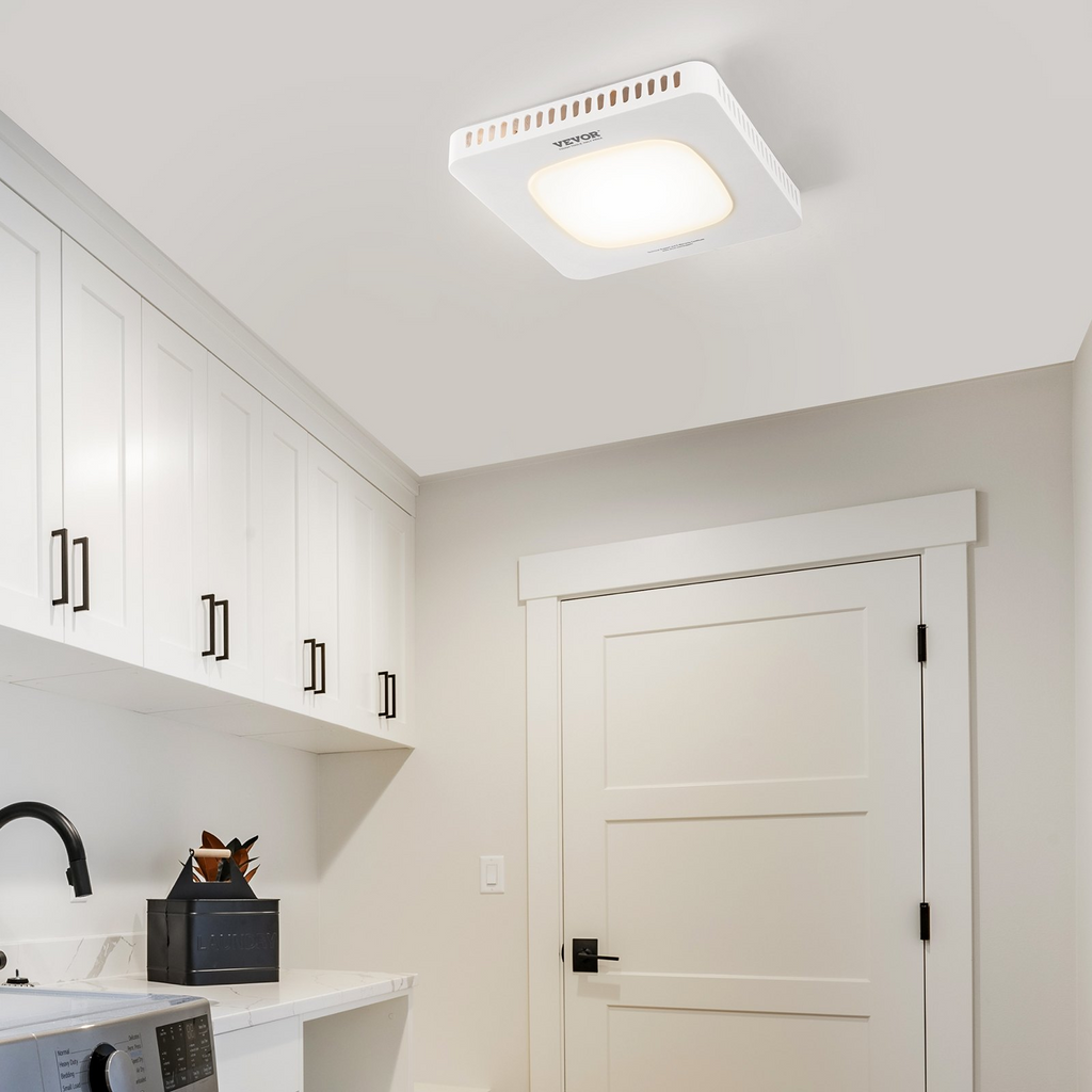 Ventilador de baño VEVOR de 110 CFM