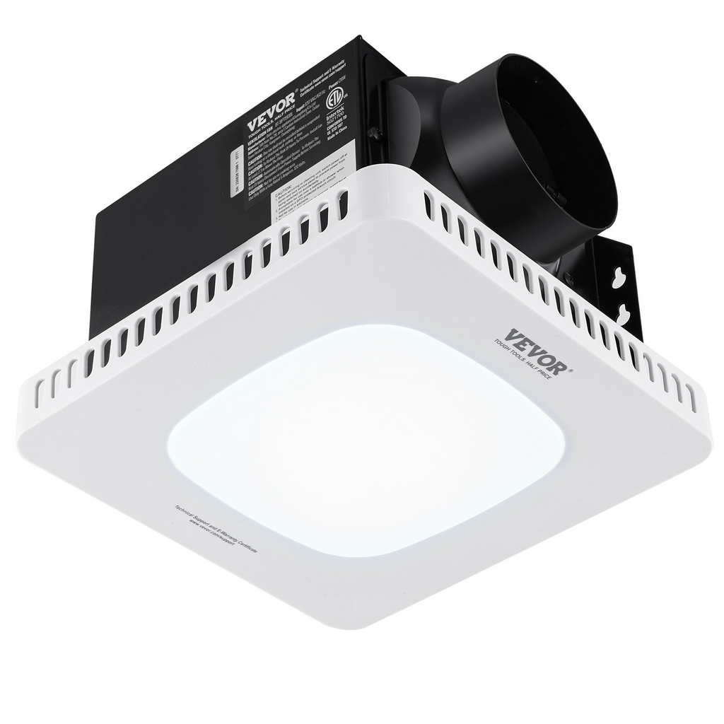 Ventilador de baño VEVOR de 110 CFM