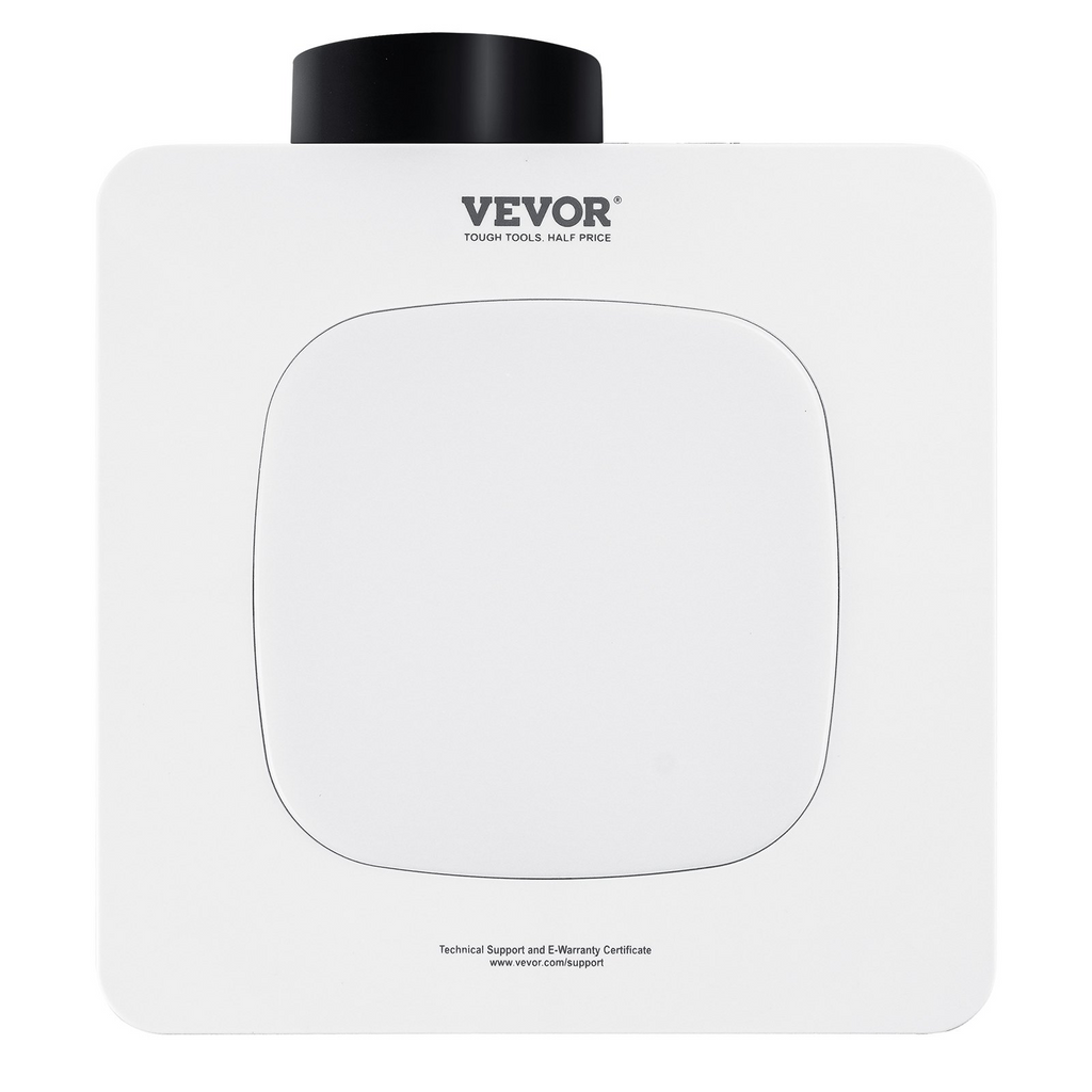 Ventilador de baño VEVOR de 110 CFM