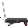Mesa elevadora hidráulica VEVOR capacidad de 500 libras altura de elevación de 28,5"
