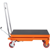Mesa elevadora hidráulica VEVOR capacidad de 1100 libras altura de elevación de 35,4"