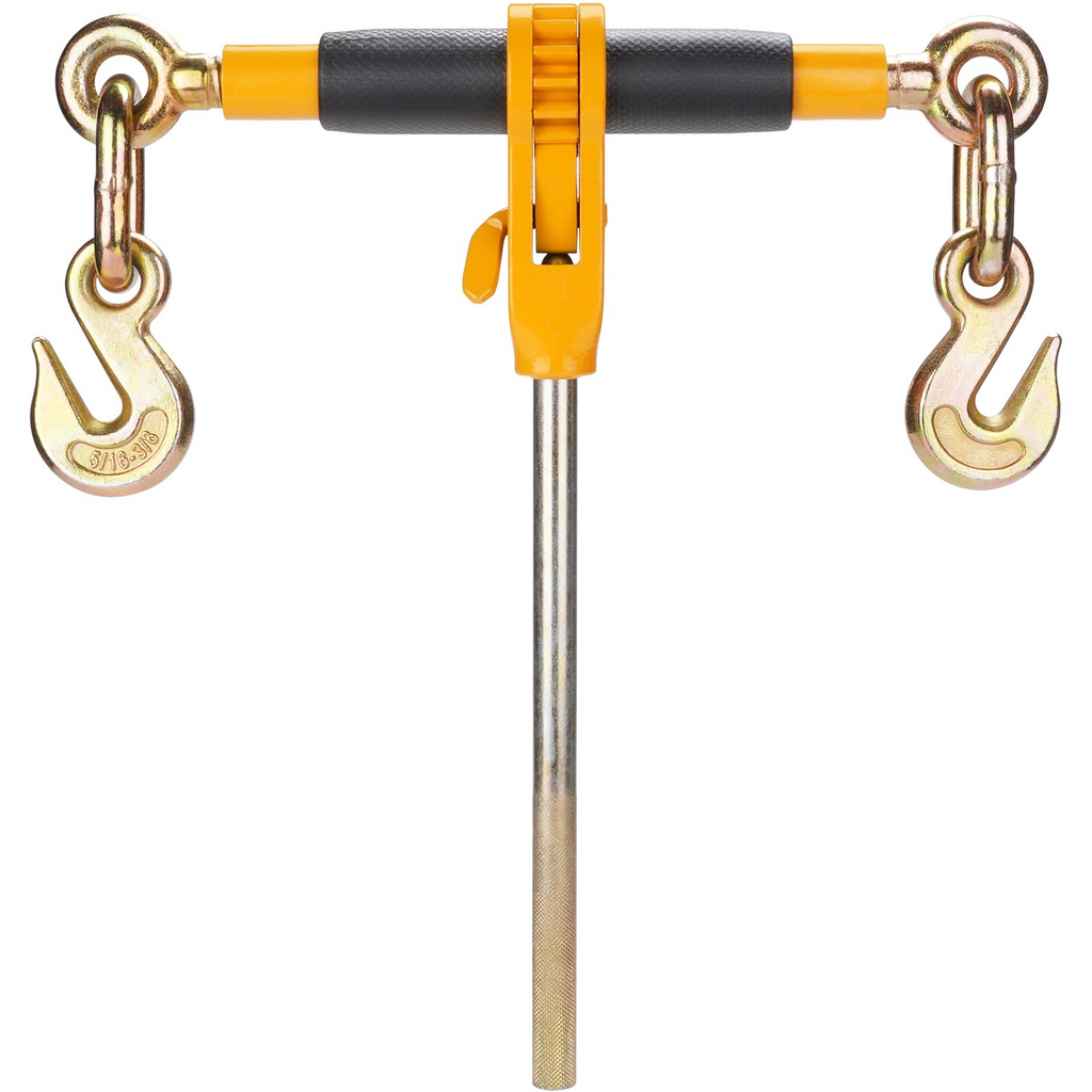 Tensor de cadena con trinquete (2 unidades) de 3/8" a 1/2" con cadenas G80