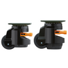 Ruedas niveladoras VEVOR juego de 4 capacidad de carga total de 2200 lb 2,5 pulgadas